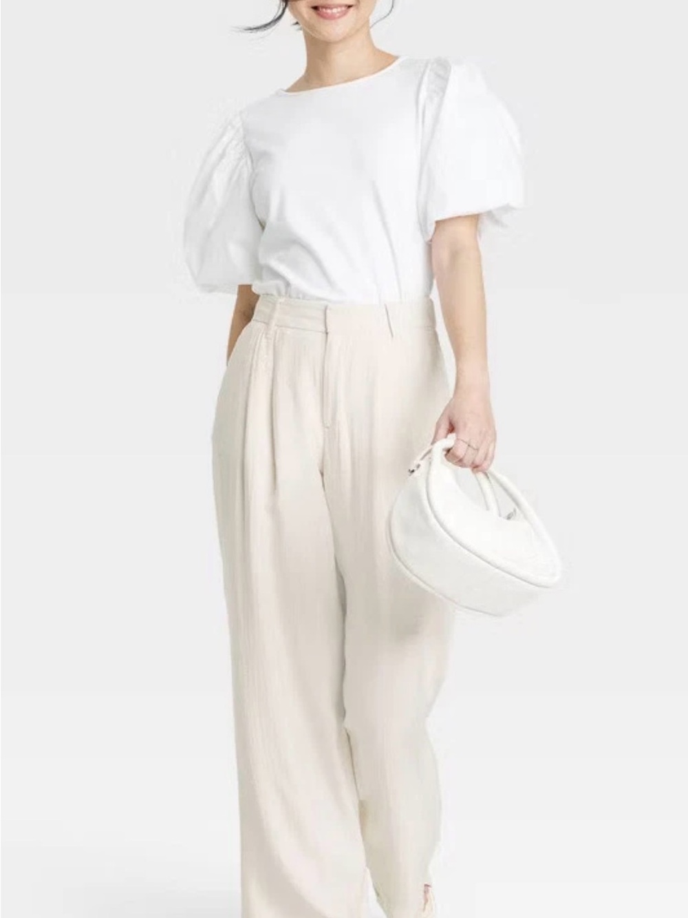 A New Day Women Wide Leg Casual High Rise Wide Leg Pants